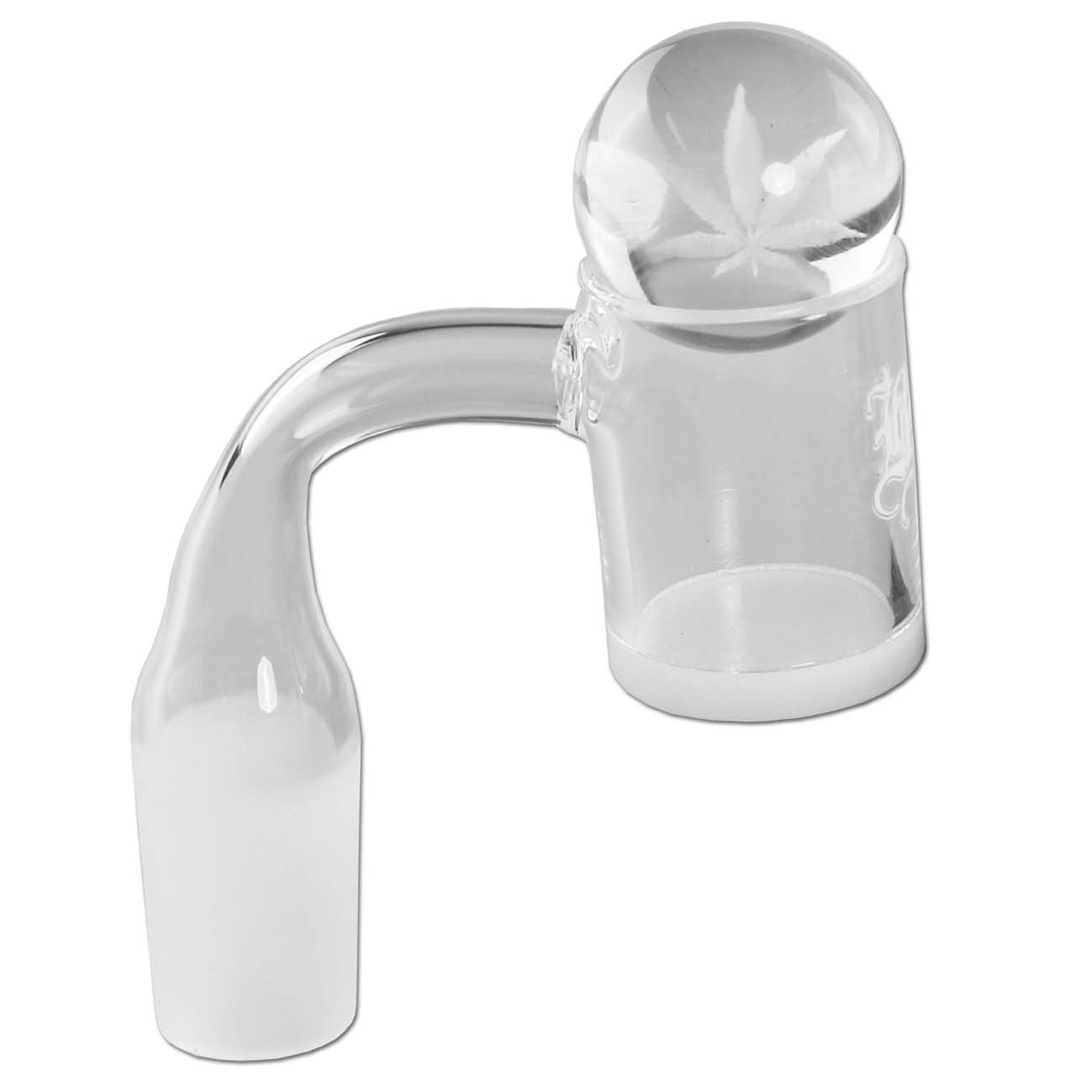 Carb Cap Marble mit Holo-Leaf auf Banger